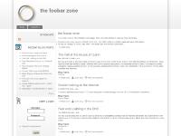 the foobar zone | nick's personal web site