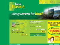 foodbasics.ca Find your Food Basics, Flyer, Our Brands for Less
