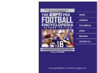 2007 ESPN Pro Football Encyclopedia 2007 ESPN Pro Football Encyclopedia