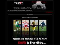football-macron-kits.co.uk Macron football kits, Macron Teamwear, Sportswear football-macron-kits.co.uk Macron football kits, Macron Teamwear, Sportswear