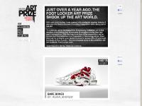 footlockerartprize.com foot locker, art prize, worlds richest colouring competition