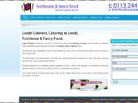 Sandwich Shop, Catering Enquiries, Footloose & Fancy Catering, Website Design Mansfield Sandwich Shop, Catering Enquiries, Footloose & Fancy Catering, Website Design Mansfield