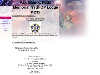 P.O. Glen K. Pettit Memorial NYSFOP Lodge # 235