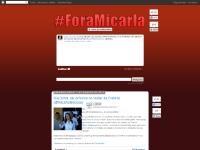 #ForaMicarla