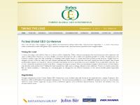 Home | Forbes Global CEO Conference