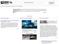 Ford Orion Photo Gallery, Reviews, Specs and Orion Models Ford Orion Photo Gallery, Reviews, Specs and Orion Models