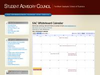 fordhamsac.com Student Advisory Council, SAC Whiteboard Calendar, Stay Informed fordhamsac.com Student Advisory Council, SAC Whiteboard Calendar, Stay Informed