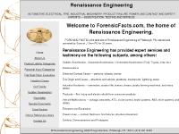forensicfacts.com Rennaisance Engineering, forensic engineer, expert witness forensicfacts.com Rennaisance Engineering, forensic engineer, expert witness