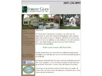 Forest Glen Construction Home Page Forest Glen Construction Home Page
