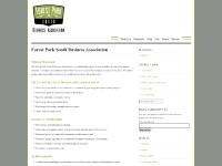 Forest Park South Business Association Forest Park South Business Association