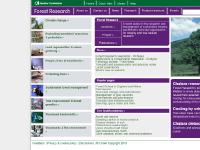 Forest Research - forestry and tree related research Forest Research - forestry and tree related research