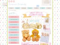 Forever Friends Store - Welcome to the store for the original very cute bear.