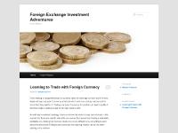 Foreign Exchange Investment Adventures | Forex Advice