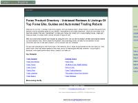 Forex Reviews, Top Forex EAs, Guides and Trading Robots