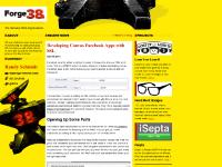 Forge38 - We develop web applications! Forge38 - We develop web applications!