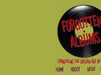 forgottenalbums - Forgotten Albums - Tarnishing The Golden Age of Vinyl