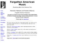  New Fulton Band, Music Available, Guest Book, Links