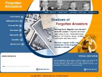 Forgotten Ancestors - Home Page