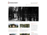 formandforest.com build a cabin, prefab cabin kits, cabin plans