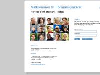 statistik för formanspaketet - Förmånspaketet