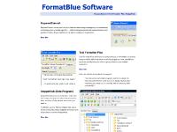 FormatBlue Software