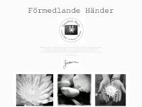 liten formedlandehander.se skärmbild liten formedlandehander.se skärmbild