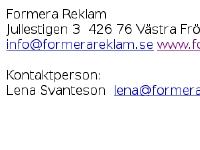 statistik för formerareklam - Formera Reklam i Göteborg