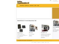 statistik för formmek - Sandvikens Formmekaniska AB, Kontakt person: Arne Hellberg, Tel ... statistik för formmek - Sandvikens Formmekaniska AB, Kontakt person: Arne Hellberg, Tel ...