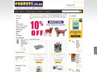 forpets.co.uk My Account:, Delivery & Returns, ON SALE!!