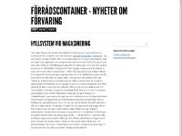 Hyllsystem vid magasinering | Förrådscontainer – nyheter om förvaring Hyllsystem vid magasinering | Förrådscontainer – nyheter om förvaring