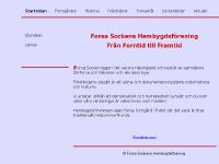 liten forsaforngard.se skärmbild liten forsaforngard.se skärmbild
