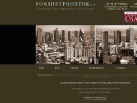 ForsheyProstok LLP : Innovative Bankruptcy Solutions ForsheyProstok LLP : Innovative Bankruptcy Solutions