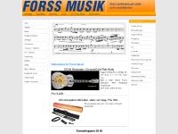 Välkommen till Forss Musik Välkommen till Forss Musik