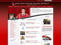 fortannschool.org District, From the Superintendent, 1-Page School Calendar