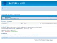 EAUPURE et SANTÉ • Page d’index EAUPURE et SANTÉ • Page d’index