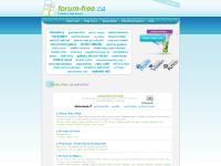 forum-free.ca