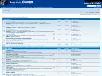 Page d’index • Forum du laboratoire des technologies Microsoft Page d’index • Forum du laboratoire des technologies Microsoft
