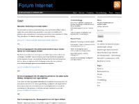 foruminternet.se Om oss, Forskning, Omvärldsblogg foruminternet.se Om oss, Forskning, Omvärldsblogg