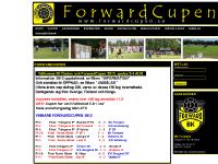 liten forwardcupen.se skärmbild