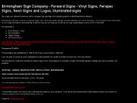 Vinyl Signs Birmingham, clevercherry.com Vinyl Signs Birmingham, clevercherry.com