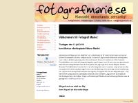 liten fotografmarie.se skärmbild