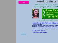 liten fotvardvasteras.se skärmbild liten fotvardvasteras.se skärmbild