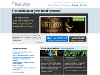 Build a Free Band Website on the Most Advanced All-in-One Platform | Home | FourFour