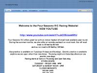 fourseasonsrcracing.com race information, off-road photos, on-road photos