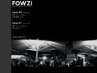 Fowzi Magazine