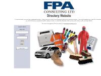 fpadirectory - FPA Directory Login Page