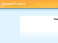 Account Suspended