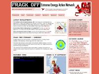 Frack Off | Extreme Energy Action Network