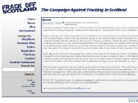 Frack Off Scotland | The campaign against Unconventional Gas production in Scotland