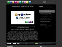 Slide2Open - BlackBerry App Review - App Video Show: Frackulous